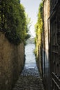 Torno Como, village along the Lario Royalty Free Stock Photo