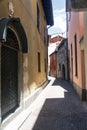 Torno Como, village along the Lario Royalty Free Stock Photo