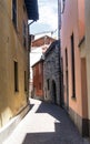 Torno Como, village along the Lario Royalty Free Stock Photo