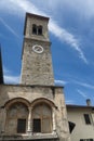 Torno Como, village along the Lario Royalty Free Stock Photo