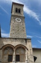 Torno Como, village along the Lario Royalty Free Stock Photo