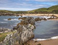 Toro Beach in Llanes, Asturias Royalty Free Stock Photo
