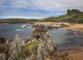 Toro Beach in Llanes, Spain