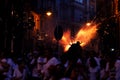 Toro de Fuego Pamplona