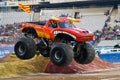 Toro Loco Monster Truck Royalty Free Stock Photo