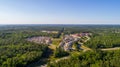 Toro Ridge apartments aerial view in Spanish Fort Alabama