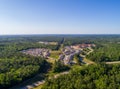 Toro Ridge apartments aerial view in Spanish Fort Alabama