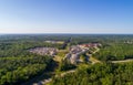 Toro Ridge apartments aerial view in Spanish Fort, Alabama