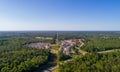 Toro Ridge apartments aerial view in Spanish Fort Alabama