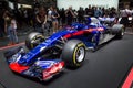 Toro Rosso STR13 in Geneva 2019 Royalty Free Stock Photo