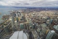 Toronto aerial view