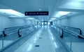 Toronto Airport Corridor Royalty Free Stock Photo