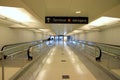 Toronto Airport Corridor Royalty Free Stock Photo