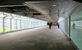 Toronto Airport Corridor Royalty Free Stock Photo