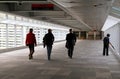 Toronto Airport Corridor Royalty Free Stock Photo