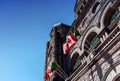 TORONTO - APRIL 18: Ontario Legislative Building on April 18, 2015 in Toronto. It was designed by architect Richard A.