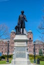 TORONTO - APRIL 18: Ontario Legislative Building on April 18, 2015 in Toronto. It was designed by architect Richard A.