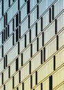 Toronto architectural abstract reflections Royalty Free Stock Photo