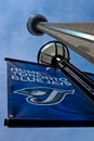 Toronto Blue Jays Banner Royalty Free Stock Photo