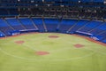 Toronto bluejay home field Royalty Free Stock Photo