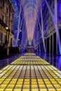 Toronto Brookfield Place Christmas Lights Royalty Free Stock Photo