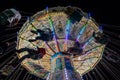 TORONTO, CANADA - AUGUST 18, 2017: PEOPLE ATTEND CANADIAN NATIONAL EXHIBITION ANNUAL FAIR Royalty Free Stock Photo