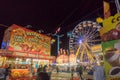 TORONTO, CANADA - AUGUST 18, 2017: PEOPLE ATTEND CANADIAN NATIONAL EXHIBITION ANNUAL FAIR Royalty Free Stock Photo