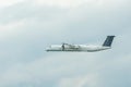 Porter Airlines plane in Toronto