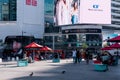 Yonge-Dundas Square in Toronto Canada Royalty Free Stock Photo