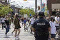 Black Lives Matter Protest at Queens Park