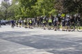 Black Lives Matter Protest at Queens Park Royalty Free Stock Photo