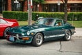 TORONTO, CANADA - 08 18 2018: 1971 Datsun 240Z coupe oldtimer sports car made by Japanese automaker Nissan Motor Co., Ltd on