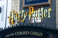 Harry Potter and the Cursed Child sign