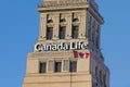 TORONTO, CANADA - DECEMBER 20, 2016: Headquarters of the Canada Life insurance company