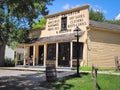 Toronto, Canada - 08 11 2011: Exterior of the 19th-century Laskay Emporium, the general store and post office building Royalty Free Stock Photo