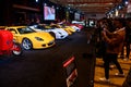 Visitors during the Canadian International AutoShow 2024