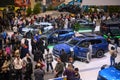 Visitors during the Canadian International AutoShow 2024