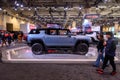 Hummer presented at Canadian Autoshow 2024