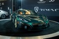 Rimac Nevera presented at the Canadian International AutoShow 2024