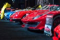 Sport cars presented at the the 2020 Canadian International AutoShow