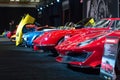 Sport cars presented at the the 2020 Canadian International AutoShow