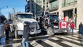 Freedom Convoy Truckers Protest in Toronto