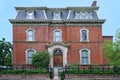 House in downtown Toronto built in the 1870s for George Brown