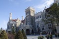 Toronto, Canada - January 29, 2016: Casa Loma, castle in Toronto Royalty Free Stock Photo