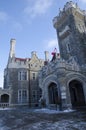 Toronto, Canada - January 29, 2016: Casa Loma, castle in Toronto Royalty Free Stock Photo