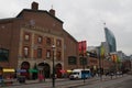 Toronto, Canada - January 27, 2016: Toronto view of St. Lawrence