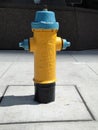 TORONTO, CANADA - Jul 25, 2010: Fire Hydrant in Toronto, Canada