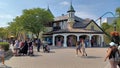 Canada Wonderland in Toronto Royalty Free Stock Photo