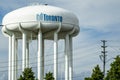 Water tower tank at Scarborough, Canada