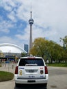 Ambulance paramedic car in Toronto